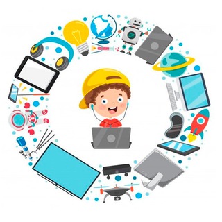Аватар Telegram-канала Робототехника для всех