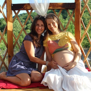 Аватар Telegram-канала Мягкие роды с Ксенией Демченко