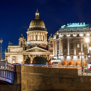 Аватар Telegram-канала Ваш гид по Санкт-Петербургу