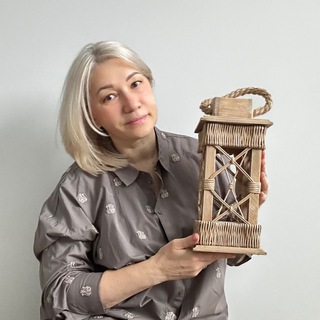 Аватар Telegram-канала РУКАМИ ИНТРОВЕРТА 🙌🏻 плетеные корзины, ковровая вышивка