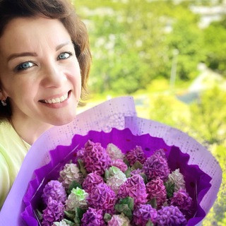 Аватар Telegram-канала Букеты из зефира | Рузняева Марина | Спб Пушкин