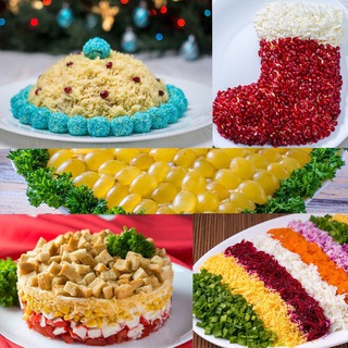 Аватар Telegram-канала Салаты | Десерты