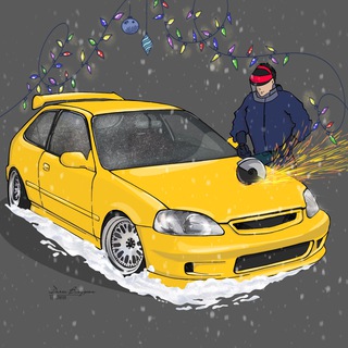 Аватар Telegram-канала Авторазбор Honda Civic в СПБ