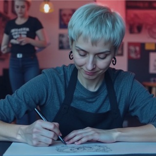 Аватар Telegram-канала татумосква.рф ⚫️ ТАТУ МАСТЕР МОСКВА