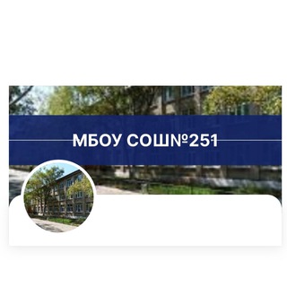 Аватар 🎓МБОУ СОШ №251 ЗАТО Фокино