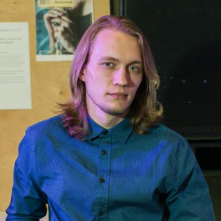 Аватар Telegram-канала Выставки. Художник Дмитрий Селезнёв