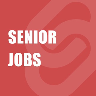 Аватар Telegram-канала Вакансии для Senior разработчиков, аналитиков, дизайнеров