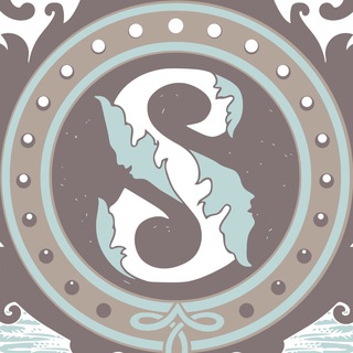 Аватар Telegram-канала SENZARIA.school и магазин от декоратора Кристины Елизаровой