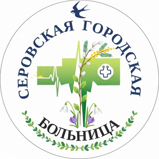 Аватар Telegram-канала Серовская городская больница
