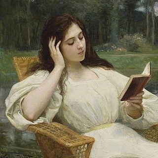 Аватар Telegram-канала Читальная беседка