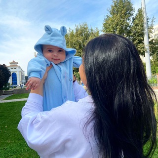 Аватар Telegram-канала Мамский блог 💜🍼