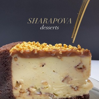 Аватар Telegram-канала Sharapova_desserts | десерты | торты Волгоград