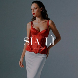 Аватар Telegram-канала SIA LÌ | нижнее белье и корсеты