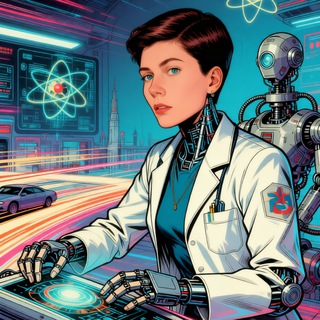 Аватар Telegram-канала Рентгенолог из тубдиспансера