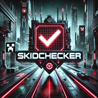 Аватар Telegram-канала SkidChecker » Чекер Майнкрафт аккаунтов