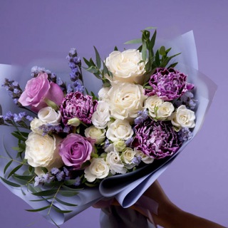 Аватар Telegram-канала 🌿 Доставка цветов, доставка букетов🌿🚀