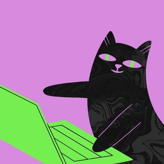 Аватар Telegram-канала Котлер любит котиков | Школа маркетинга и управления Skillbox