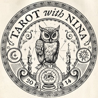 Аватар Telegram-канала С Ниной (не делаю личные расклады)