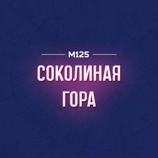 Аватар Telegram-канала Соколиная Гора/ВАО М125