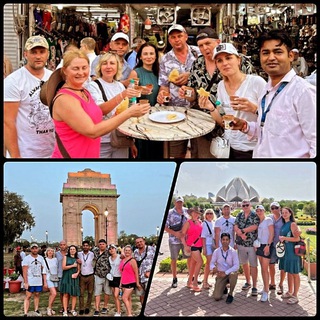 Аватар Telegram-канала Гид в Индии Сону | незабываемые туры