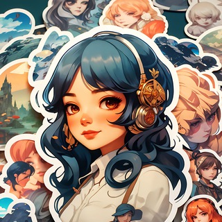 Аватар Telegram-канала Стикеры Telegram / Sova