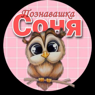 Аватар Telegram-канала Познавашка Соня 🦉РАЗВИВАШКИ на каждый день 🐣