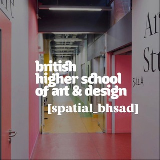 Аватар spatial_bhsad: вакансии, выставки, open calls