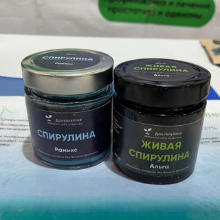 Аватар Telegram-канала Живая спирулина МГУ