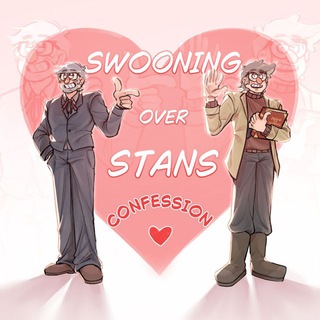 Аватар Telegram-канала [АРХИВ] Swooning Over Stans confession📚🎱