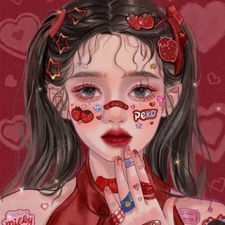 Аватар Telegram-канала клубничный гороскоп
