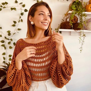 Аватар Telegram-канала Стильное вязание Крючком