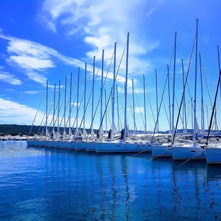 Аватар Telegram-канала sunSailing. Bareboat charter. Cкидки. Новости.