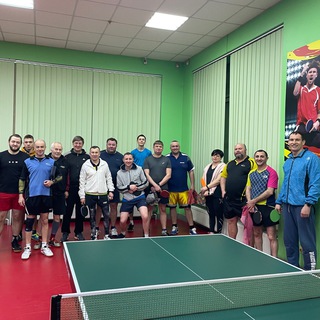 Аватар Telegram-канала 🏓SVAOR — Клуб настольного тенниса🏓