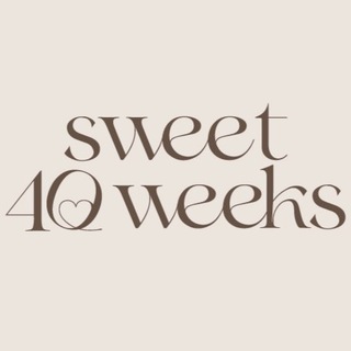Аватар Telegram-канала Sweet40Weeks🤰Беременность Роды Восстановление