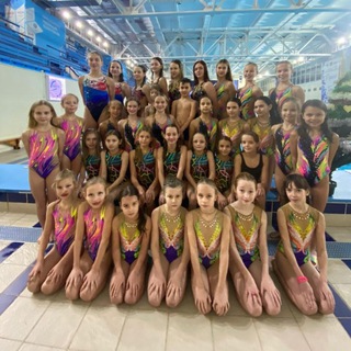 Аватар Telegram-канала Синхронное плавание Олимпиец