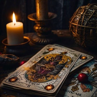 Аватар Telegram-канала ТАРОЛОГ 💜 ЭЗОТЕРИКА 💜 СВЕЧИ