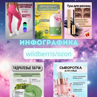 Аватар Telegram-канала Инфографика для маркетплейсов wildberris/ozon