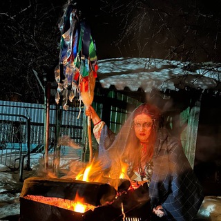 Аватар Telegram-канала Школа магии «Волхида»