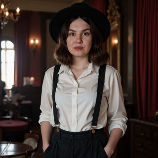 Аватар Telegram-канала ТАРОнтино в юбке