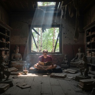 Аватар Telegram-канала Буддизм на (без)альтернативном молоке