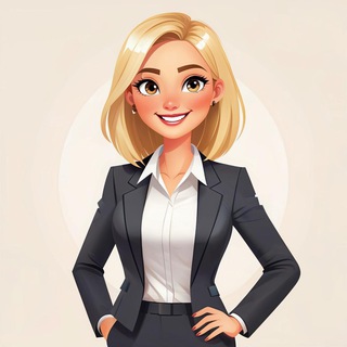 Аватар Telegram-канала AI для бизнеса | Olga Patz