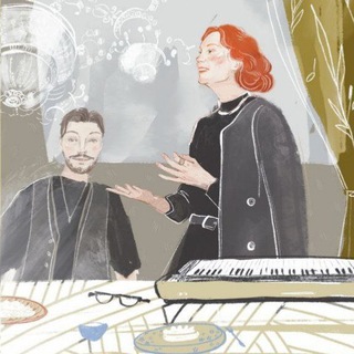 Аватар Telegram-канала Музыка в Тепле