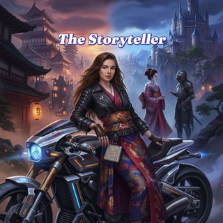 Аватар Telegram-канала The Storyteller | Автор | Писатель