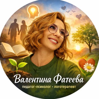 Аватар Мысли в порядке 𝚿| Валентина Фатеева| Клинический психолог