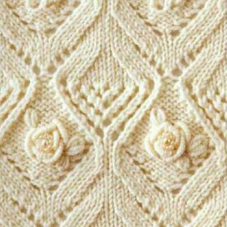 Аватар Telegram-канала Вязание, японские узоры, схемы.