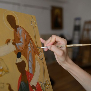 Аватар Telegram-канала Тобольская иконописная школа