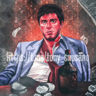 Аватар Telegram-канала TONY_SNUSANO СНЮС ДОСТАВКА В ТАМБОВЕ