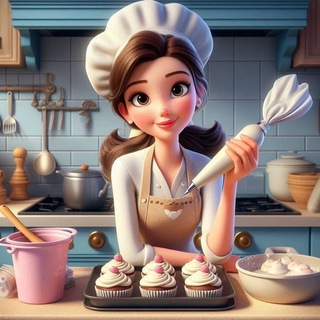 Аватар Telegram-канала Ваш лучший кондитер🧁