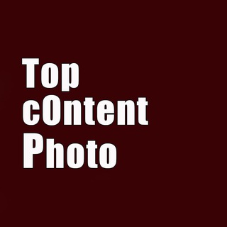 Аватар Telegram-канала TOPCONTENT PHOTO сборные съемки