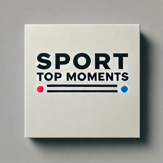 Аватар Telegram-канала СПОРТ: ТОП-моменты